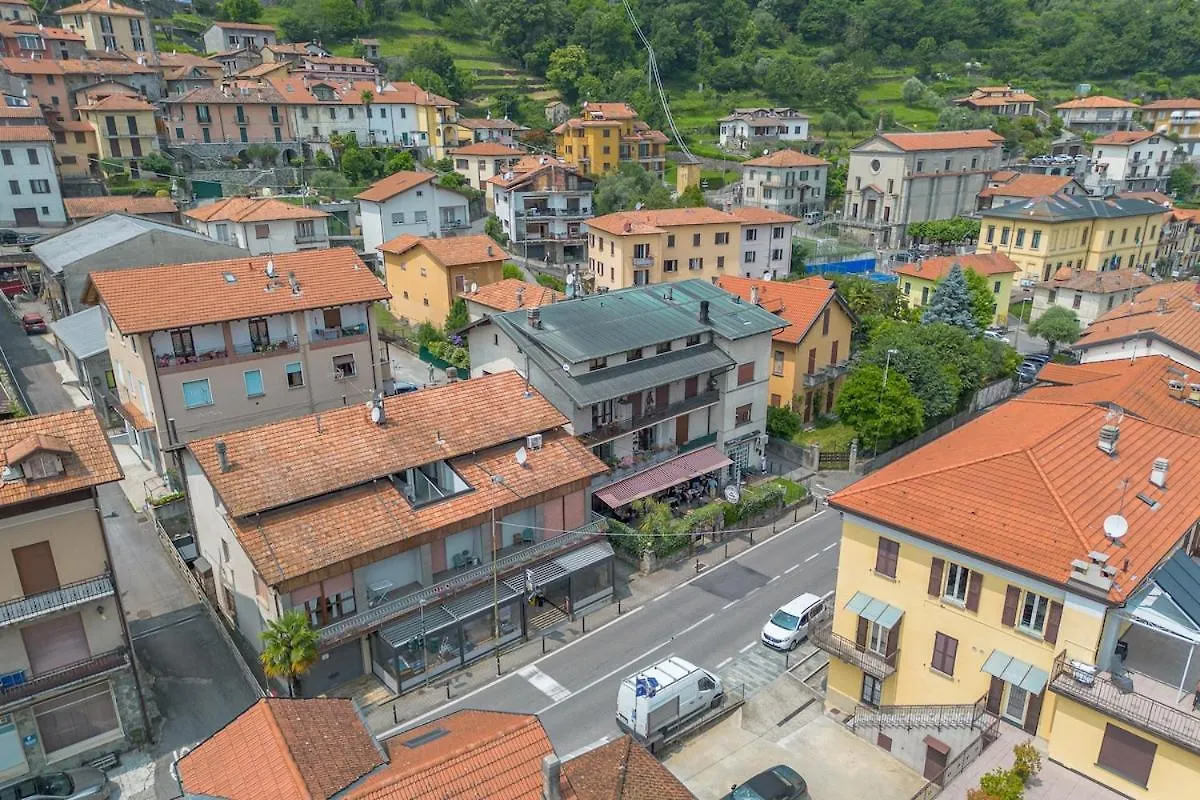 公寓 Romantic Como Hideaway With Private Parking Acquaseria